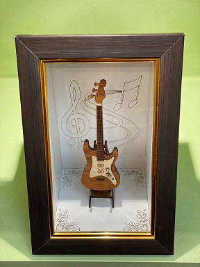 تابلو دکوری گیتار الکتریکی